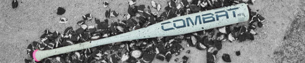 DISCONTINUED 2025 COMBAT MFG Spec A1 Cookies & Cream Alloy BBCOR Baseball Bat, - Image 3