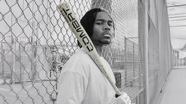 DISCONTINUED 2025 COMBAT MFG Spec A1 Cookies & Cream Alloy BBCOR Baseball Bat, - Image 2