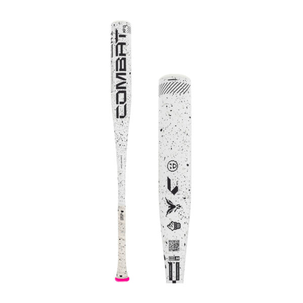 DISCONTINUED 2025 COMBAT MFG Spec A1 Cookies & Cream Alloy BBCOR Baseball Bat,