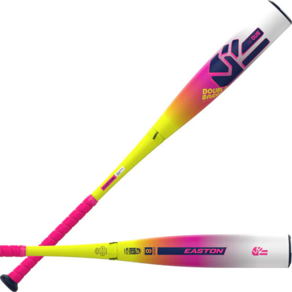 2026 Easton THE DUB Double Barrel USSSA Baseball Bat, -10 Drop, 2-3/4 in Barrel, EUT6DUB10