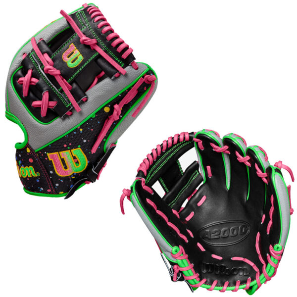 WILSON A2000 1786 SS - WBW102523115 - 11.5" BASEBALL GLOVE - Image 2