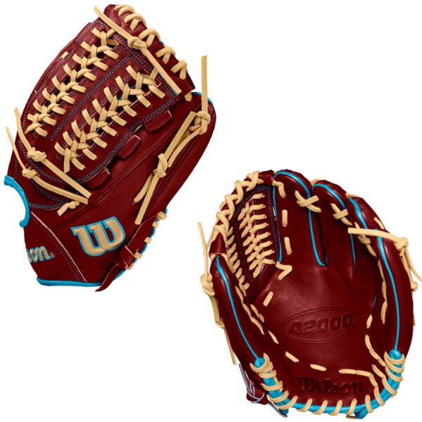 WILSON A2000 D33 - WBW1025251175 - 11.75" BASEBALL GLOVE - Image 2