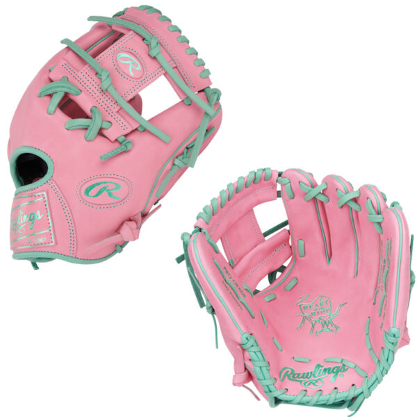 RAWLINGS HEART OF THE HIDE PROR204-2PPM - VIBRANT SERIES - 11.5" BASEBALL GLOVE - Image 2