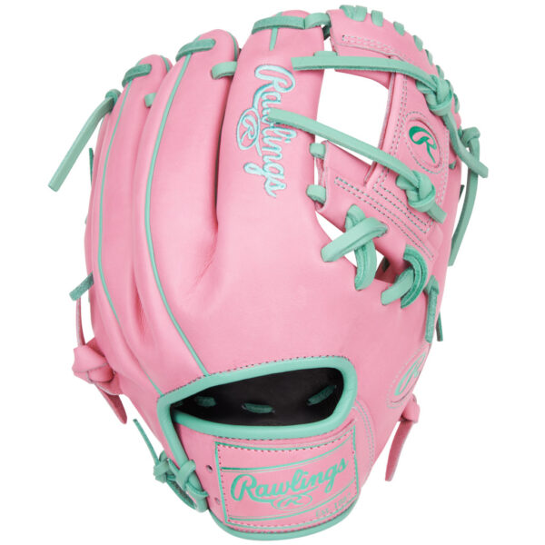 RAWLINGS HEART OF THE HIDE PROR204-2PPM - VIBRANT SERIES - 11.5" BASEBALL GLOVE