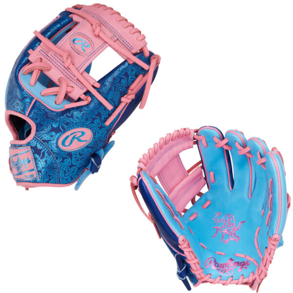 RAWLINGS HEART OF THE HIDE PROR2174-2CBP - VIBRANT SERIES - 11.5" BASEBALL GLOVE - Image 2