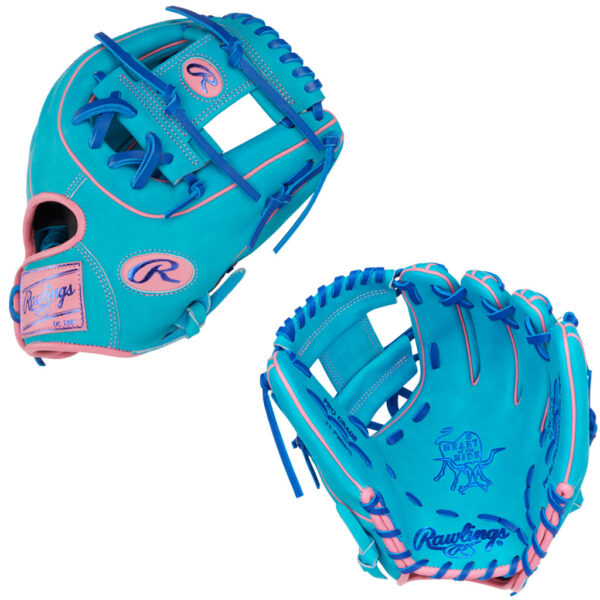 RAWLINGS HEART OF THE HIDE PROR314-2TEP - VIBRANT SERIES - 11.5" BASEBALL GLOVE - Image 2