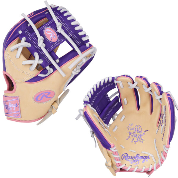 RAWLINGS HEART OF THE HIDE PROR934-2CPUP - VIBRANT SERIES - 11.5" BASEBALL GLOVE