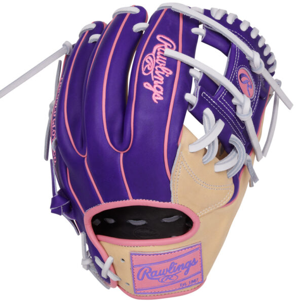 RAWLINGS HEART OF THE HIDE PROR934-2CPUP - VIBRANT SERIES - 11.5" BASEBALL GLOVE - Image 2
