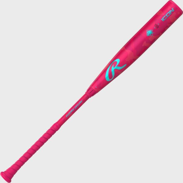 2025 Rawlings Icon Electric Unicorn USSSA Baseball Bat, -5, -8, - Image 3