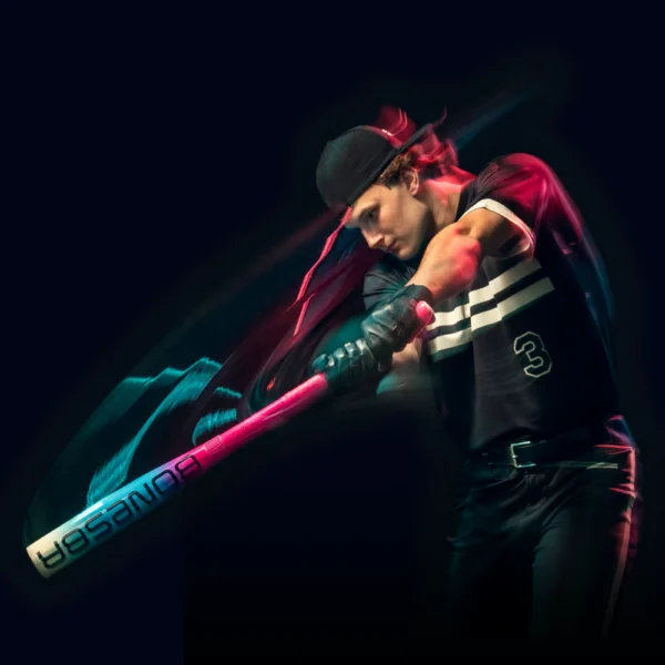 2026 BONESABER HYBRID SOLAR STORM LIMITED EDITION BBCOR METAL BASEBALL BAT - Image 2