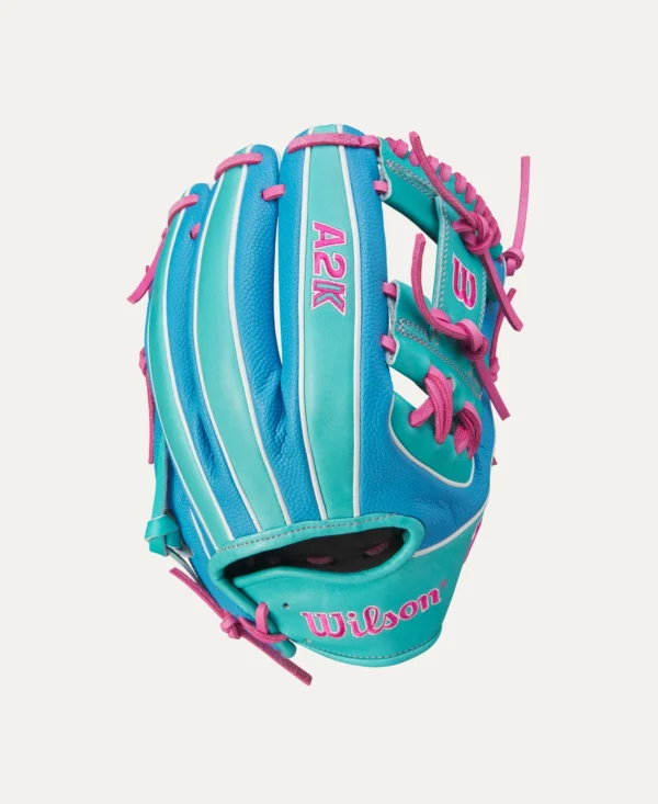 2024 Omaha Candyfloss A2K® 1724 11.75” Infield Baseball Glove - Image 2