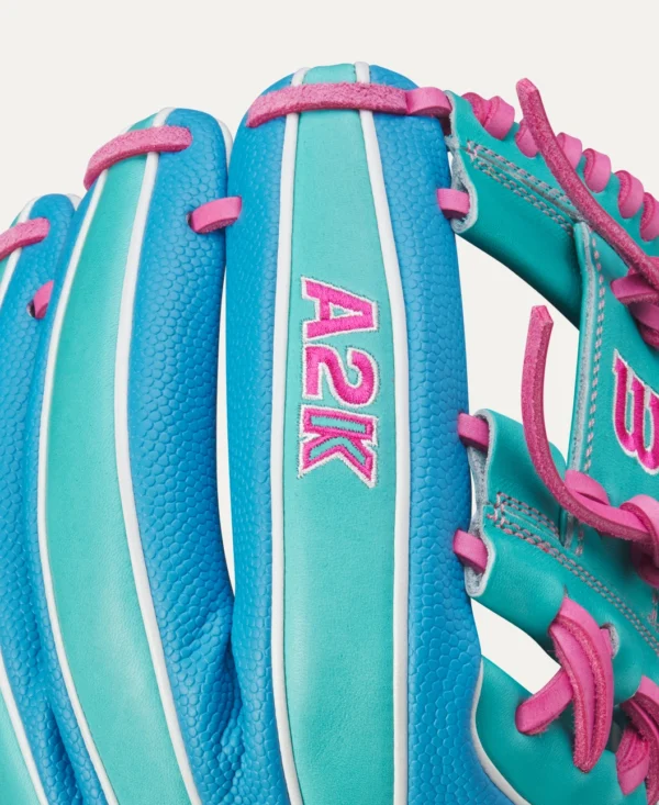 2024 Omaha Candyfloss A2K® 1724 11.75” Infield Baseball Glove - Image 8
