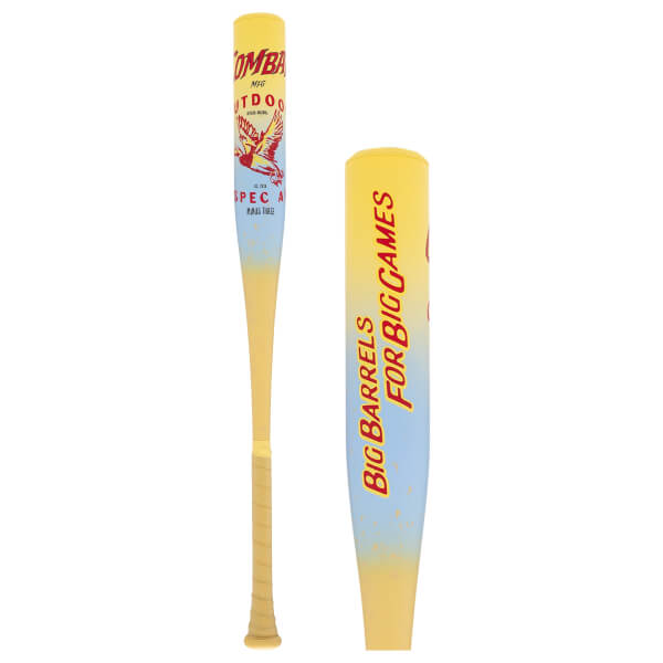COMBAT MFG Spec A1 Big Barrels BBCOR Baseball Bat - Image 2